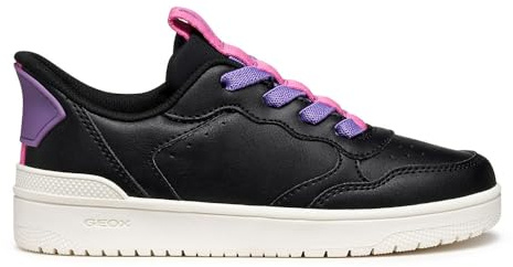 Geox J Washiba Fast in Gi, Scarpe da Ginnastica Bambine e Ragazze