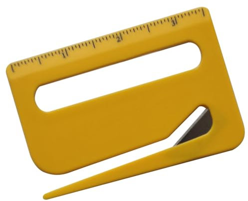 Taglierina per buste tagliacarte, taglierina apripacchi,Strumento per tagliare la carta da imballaggio - Strumento per aprire lettere, taglierino per posta, per nodi di di animali domestici, con estre
