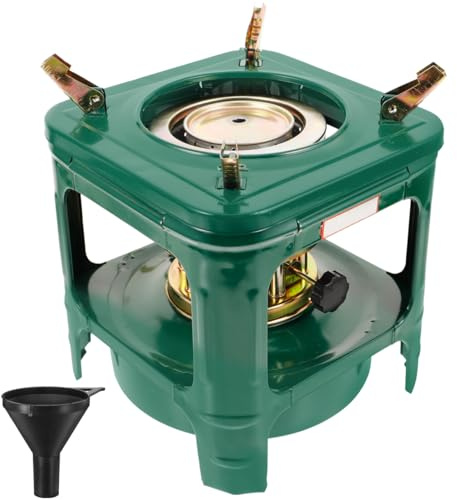 Garneck Outdoor Stove Portable Kerosene Stove – Camping Heater Barbecue Burner for Outdoor Cooking Emergency Heating Hiking Picnic Survival Gear
