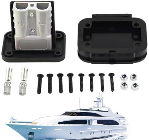 Plug mounting plate, plug board base with dust protection, flush-mounted frame with easy installation: for car, boat, solar systems