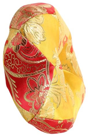 COSMEVIVI Schalen Kissen Handgefertigtes Meditationskissen Schallkissen Für Klangschalen Für Buddhistische Praktiken Dekorativ Und Schützend