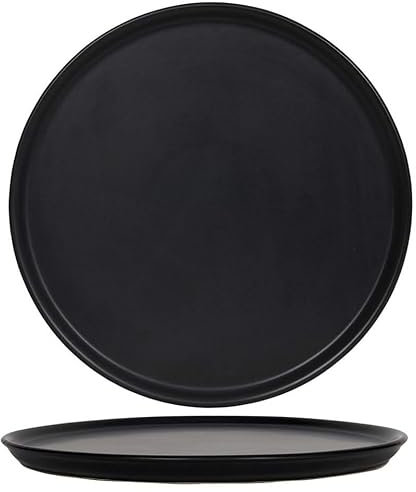 Cookinglife Pizzateller Schwarz - Ø 30 cm - 4 Stück