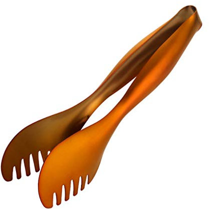 Pinze da cucina in acciaio inox pinze per alimenti morsetto per pane clip per insalata cottura pasticceria barbecue pinze buffet utensili da cucina utensili da cucina strumenti di cottura
