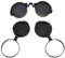 MotiveTech Binocular Lens Covers Telescope Part Easy Installation Direct Replace Compact 10x42 Covers Binocular Accessories