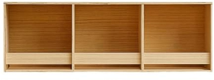 kowaku Sittich-Nistkasten, Vogelkäfig, Haus, Hof, Gartendekoration, Taubenkäfig, Gehäuse, Brutkasten, für Nymphensittiche, 3 Gitter 90cmx30cm