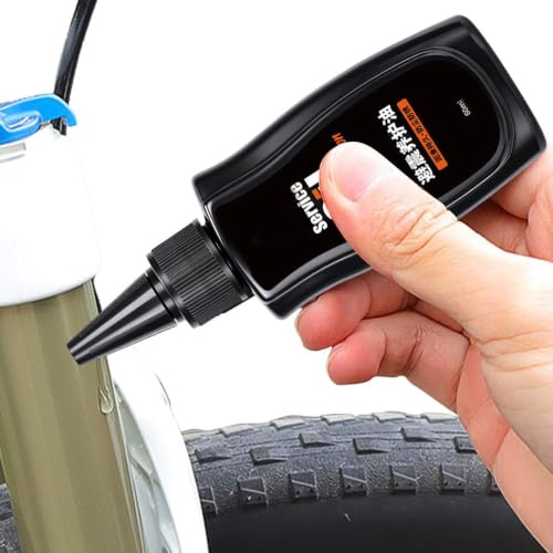 Mountainbike Federgabel Schmiermittel - Schockabsorbierendes Dämpferöl Zur Verbesserung Der Stoßdämpfung | Langzeit-Schmierung Zur Verbesserung Der Federung Für Alle Fahrer | Mountainbike Gabelöl
