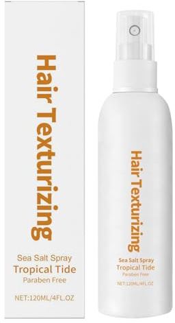 Sea Salt Spray, 120 Ml De Spray De Sal Marina Para Hombres De Cabello, Voluminizantes Naturales, De Peinado, Champú Seco Portátil Para Bodas, Casas, Viajes Para Todos Los Tipos