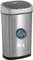 Homra Cubo de Basura Automático de Acero Inoxidable Fonix 50 Litros | Papelera Reciclaje con Sensor | Basurero de Cocina 50L