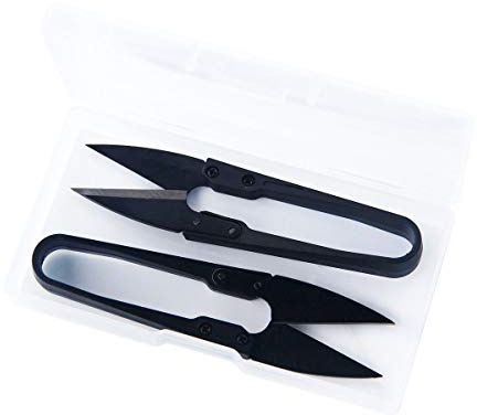 RERI Garn Schere, Fadenschere Stitch Schere, 2 Stuck