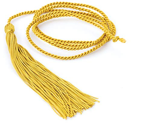 Zugschalter Schnur Kordel Kordelschnur Stoffband (gold)