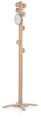 Foppapedretti Espansiva Lux Piantana Estensibile, Naturale