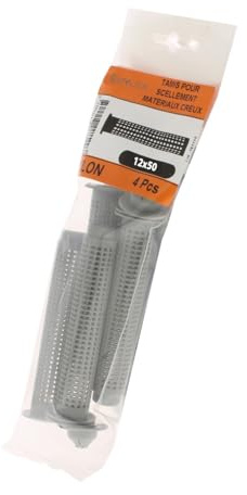 SYLEX - Lot de 4 tamis pour Scellement chimique 12x50