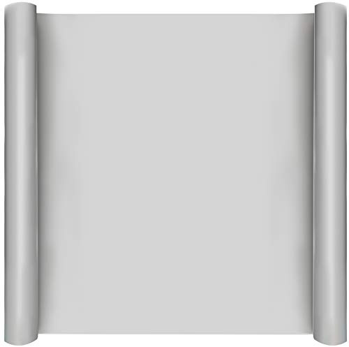 LEOBRO Silikonmatte 60x40 cm, Silikonmatte für Epoxidharz Grau, Silikon Bastelmatte, Silikon Unterlage, Antihafte rutschfeste Tischmatte, Bastelunterlage, für Gießharz, Kunsthandwerk, DIY