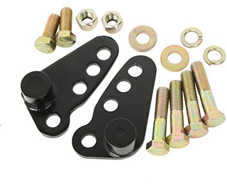 XMT-MOTOR 1-3 Kit Abbassamento Posteriore Regolabile Adatto per Harley Touring Road King Street Electra Glide 2002-2016