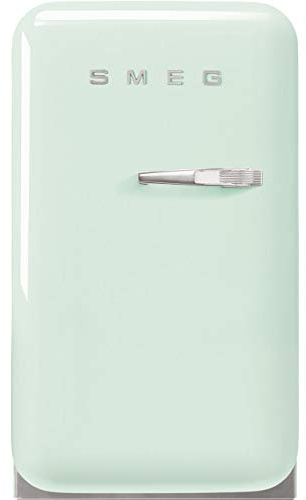 Conservador SMEG FAB5LPG5 Verde Pastel Izda