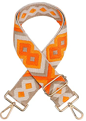 Verstellbarer Schultergurt Taschengurt Breit Schulterriemen Umhängegurt Herren Taschenriemen Damen Zubehör Tragegurt Längenverstellbarer für Schultertasche Tragetaschen und Handtaschen