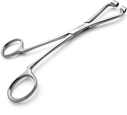 Septum Piercing clamp for Nose Piercing & Ear Piercing, Body Piercing Pliers for Ear Piercing kit & Nose Piercing kit
