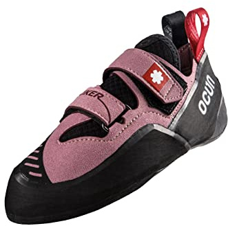 Ocun Homme Striker Qc Ballet Flat, Rose, 40 EU