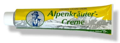 Original Alpenkräuter Lloyd Lacure Welness Sport Massage mit Kräuter, Schmerzlindernde, Entzündungshemmende (Alpenkräuter Creme mit Cannabisöl, 200 ml)