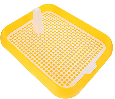 Ipetboom Hundetoilette Für Drinnen Ergonomisches Design Platzsparend Leicht Aus Hochwertigem Material Für Kleine Hunde Welpen Einfach Zu Lagern Nutzen Hygienisch Sicher