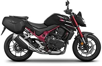 SR Side Bag Holder Honda CB750 Hornet, Schwarz