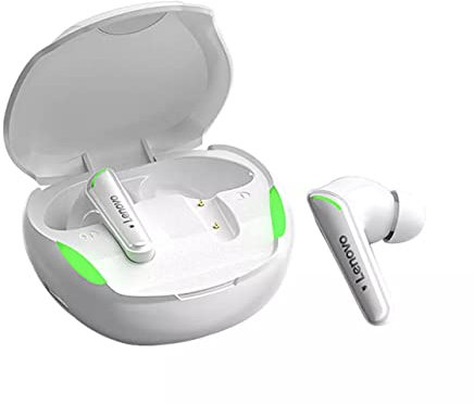 Lenovo Auricolari originali XT92 TWS Wireless Bluetooth 5.1 Cuffie Gaming Stereo Bass con microfono Cancelling
