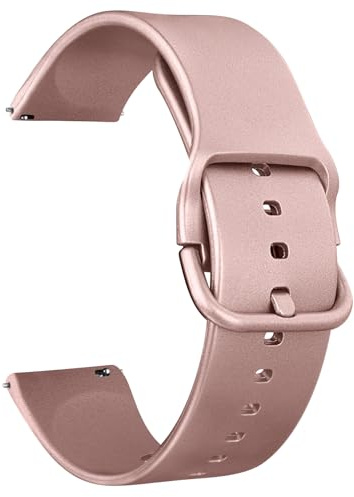 Tobfit Cinturini di ricambio per orologi in silicone, 20 mm e 22 mm, cinturini per orologi con chiusura rapida, cinturini di ricambio, cinturini per orologi, accessori per orologi, cinturini per