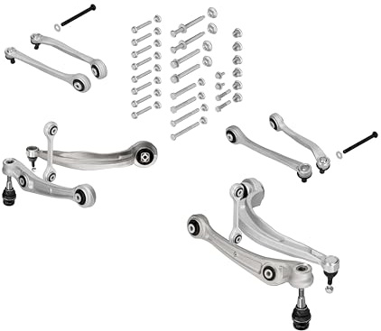 Querlenker Satz Vorne + Schrauben passend für AUDI A4 B8 8K A5 8T 8F VA Reparaturset
