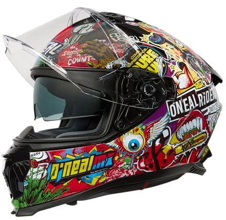 Challenger Helmet Crank Svart/Multi M (57/58 cm)