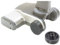 WFGJSK Lot de 2 Roues de Rechange for aspirateur Balai sans Fil - Compatible avec Ryobi (PCL720K / PBLSV716K)