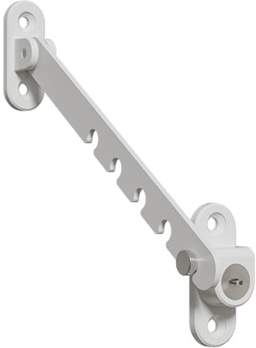 Finestra Limitatore Sicurezza, Limitatore Apertura, Blocca Finestra Aperta, Finestre Antivento Manopole Ribaltabili Per Finestre Serratura Per Finestra Per La Regolazione Della Finestra