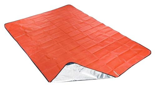 Couverture de survie d'extérieur, couverture de camping pliable | Équipement thermique pour randonnée en plein air