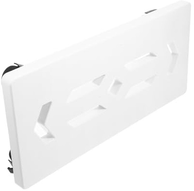 Happyyami Computer Tower Stand Cart Mobile Heavy Duty Bracket for Pc Case Stand Casters in Home Office