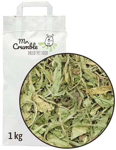 Mr. Crumble Löwenzahn getrocknet Futter für Kaninchen und Nager 1000 g