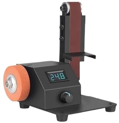 Lijadora De Banda Mini Vertical Y Horizontal De 350 W, Pulidora Eléctrica, Pulidora, Rectificadora, Lijadora, Pequeña Lijadora De Banda Ampliamente Utilizado