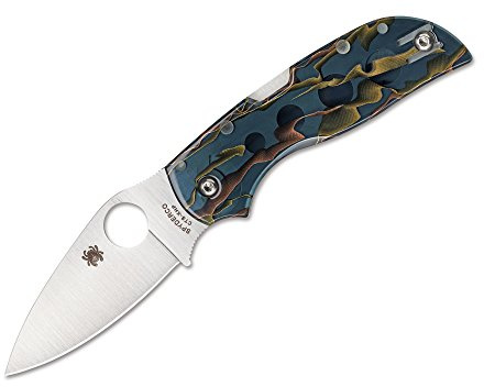 Spyderco Chapparal Raffir Noble Taschenmesser Mix, Klingenlänge: 7,1 cm, 01SP933