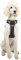 Embark Pets Adventure Dog Harness, No Pull Dog Harness with 2 Leash Clips, Medium Anti Pull Front & Back with Control Handle, Adjustable, Soft & Padded