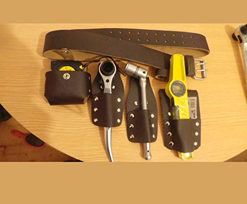 SCAFFOLDING LEATHER BELT WITH TOOL SET