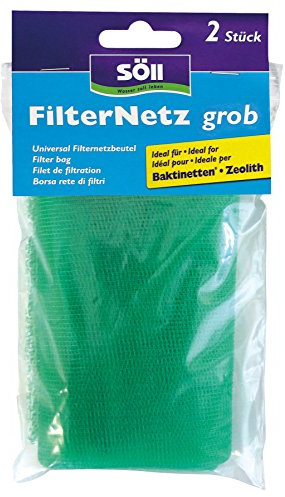 Söll 83513 Filternetz, grob, 2 Stück, Grün, 26 x 36 cm