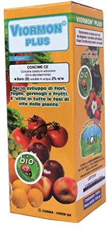 Fertilizzante biologico INTEGRATORE BIOLOGICO 'VIORMON PLUS' - DA 500 CC