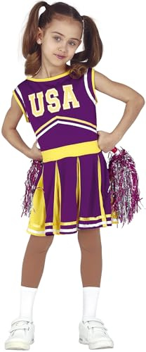 Guirca Costume Cheerleader Viola Bambino