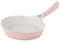CREATE / PAN STUDIO/Poêle Ø24CM Rose Pastel/Fonte d'aluminium, manche en bakélite, sans PTFE et PFOA, fàcile à nettoyer