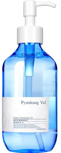 [PKY] Pyunkang Yul Deep Cleansing Oil for Long-lasting Makeup Removal, Jojoba Oil to Cleanse Pores & Remove Impurities, Zero Irritation, Korean Skincare (9.8 Fl. Oz, 290ml)