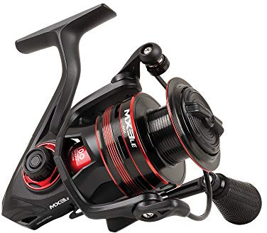Mitchell MX3 Spinnrolle – leichtes Graphit, 6+1 Kugellager, klappbarer Griff – Süßwasserangelrolle – Barsch, Forelle, Hecht, Zander