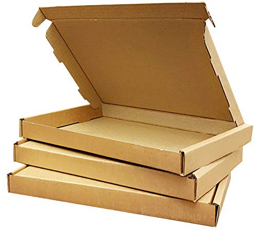 100 x C5 A5 PIP Boxes Shipping Mailing Postal Large Letter Boxes | External Size: 235x165x22mm