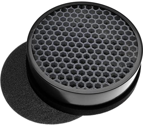 vhbw 2-delat filterset kompatibel med Levoit LV-H132-RF luftfuktare, luftrenare – 2 x ersättningsfilter (förfilter, kombiaktivt kol hepa)