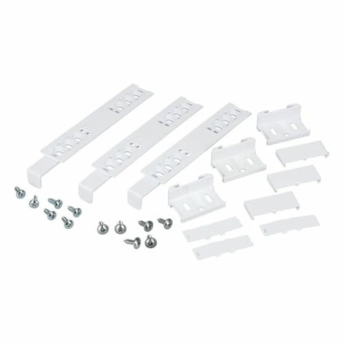 LUTH Premium Profi Parts Türmontageset für Schlepptüre kompatibel mit Beko 4647570300 an Kühlschrank Gefrierschrank
