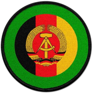 Patch Grenztruppen der NVA DDR Abzeichen Grenze Kommando #39985