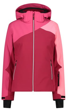 CMP Damen 4 Wege Stretch Skijacke 33W0656 Anemone 34