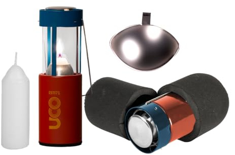 UCO Original Candle Lantern Kit, Terra Firma